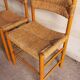 4 vintage chairs Dordogne model by Robert Sentou