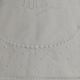 Antique embroidered sheet set of two linen pillowcases 235 X 305 cm monogram NC