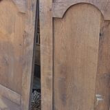 Portes d'armoire en chêne