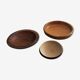 Trio de bols en bois