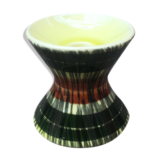 St Clément ceramic candlestick