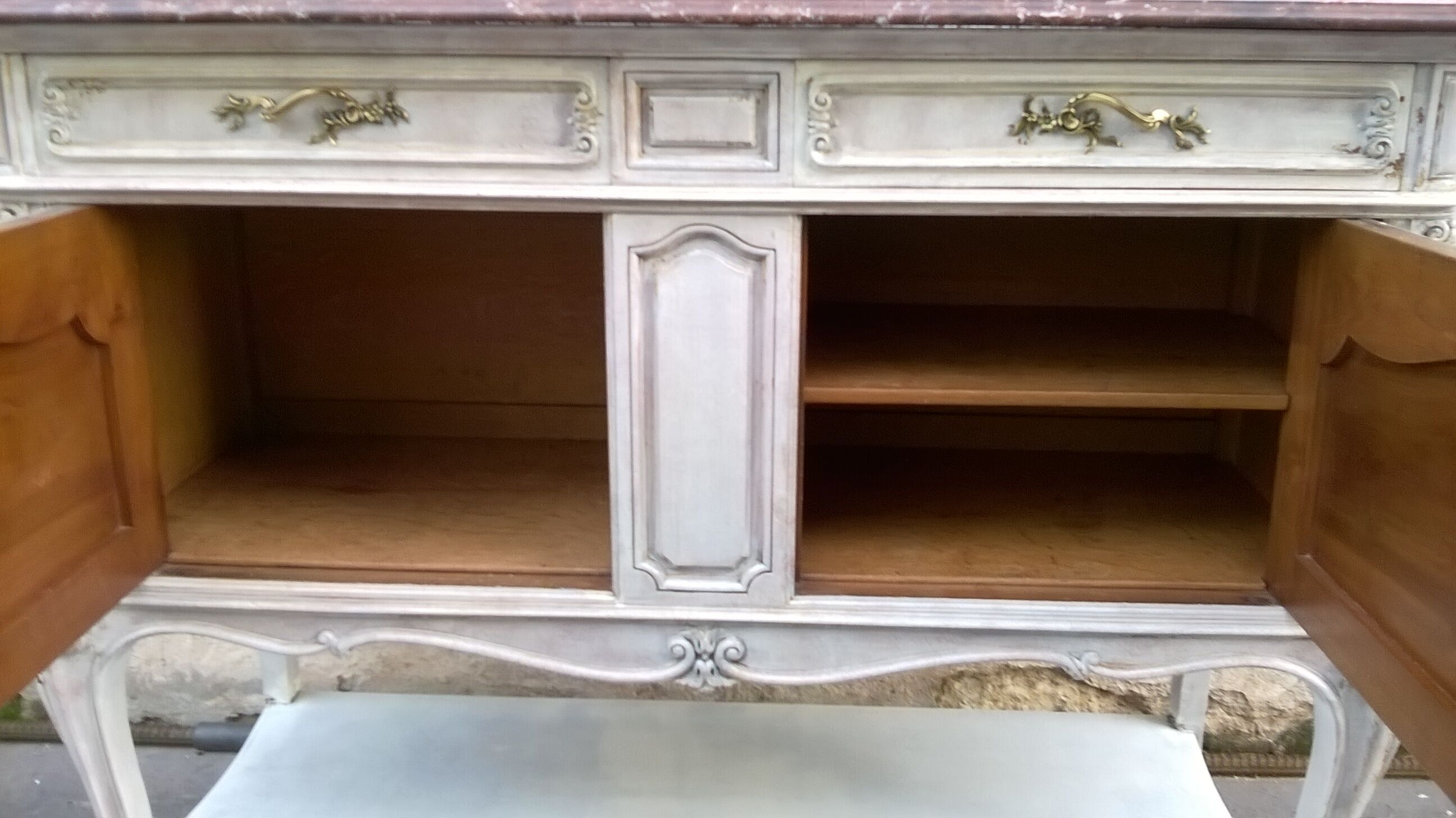 Patinated dresser 1900