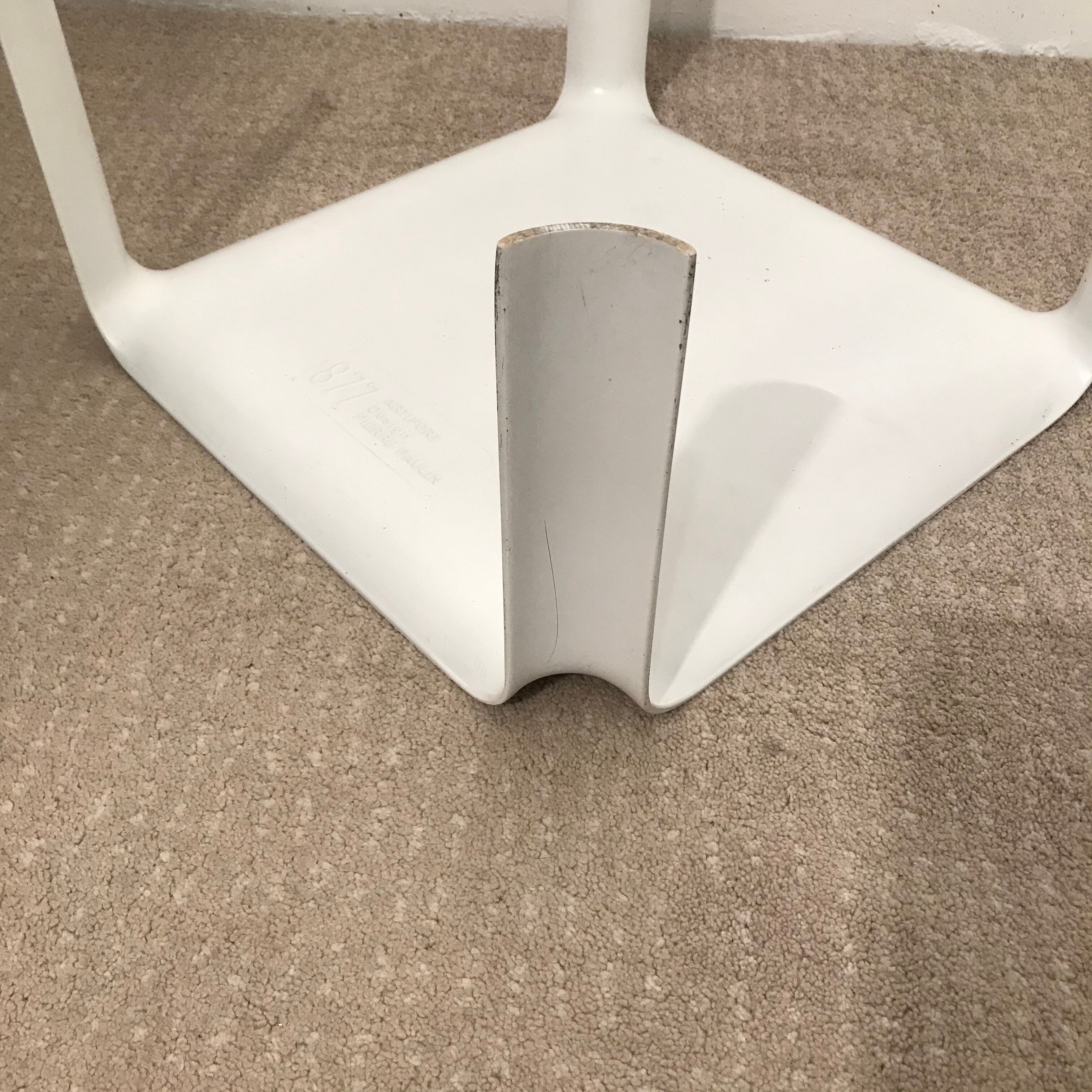 Coffee table 877 by Pierre Paulin pour Artifort