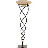 Antinea floor lamp by Jean-françois crochet, produced by Terzani