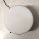 Ceiling light or wall light in Bauhaus style, cylindrical opaline globe - mid 20th century.