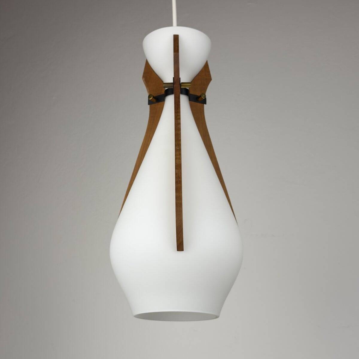 Vintage Hanging Lamp by Stilnovo, Italy, 1950s