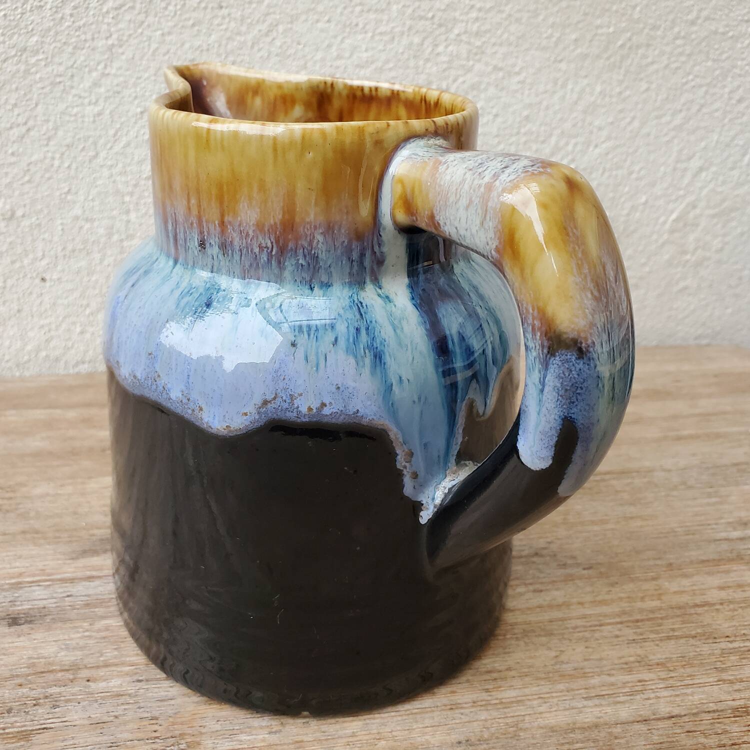 Vintage ceramic pitcher