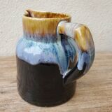 Vintage ceramic pitcher