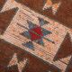3x10 Mid Century Modern Burgundy Vintage Runner Rug, 97x3235Cm