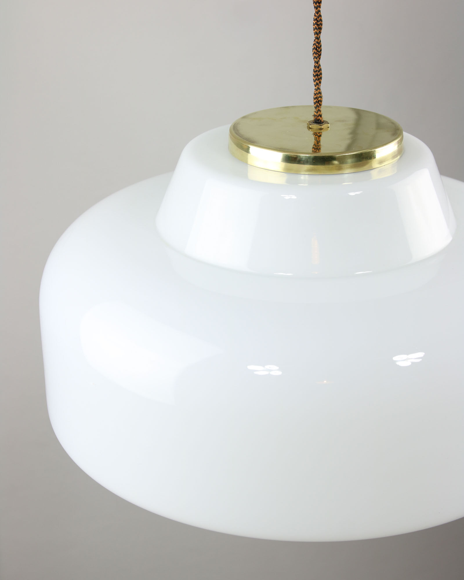 Suspension laiton & opaline
