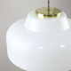 Suspension laiton & opaline