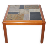 Teak Mosaic Side Table by Sallingboe Jellin 1970s