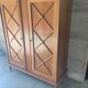 Laundry cabinet - oak closet in 50 years