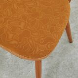 Pair of wooden dining room chairs by Tatra Pravenec 1960