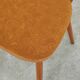 Pair of wooden dining room chairs by Tatra Pravenec 1960