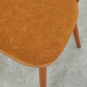 Pair of wooden dining room chairs by Tatra Pravenec 1960