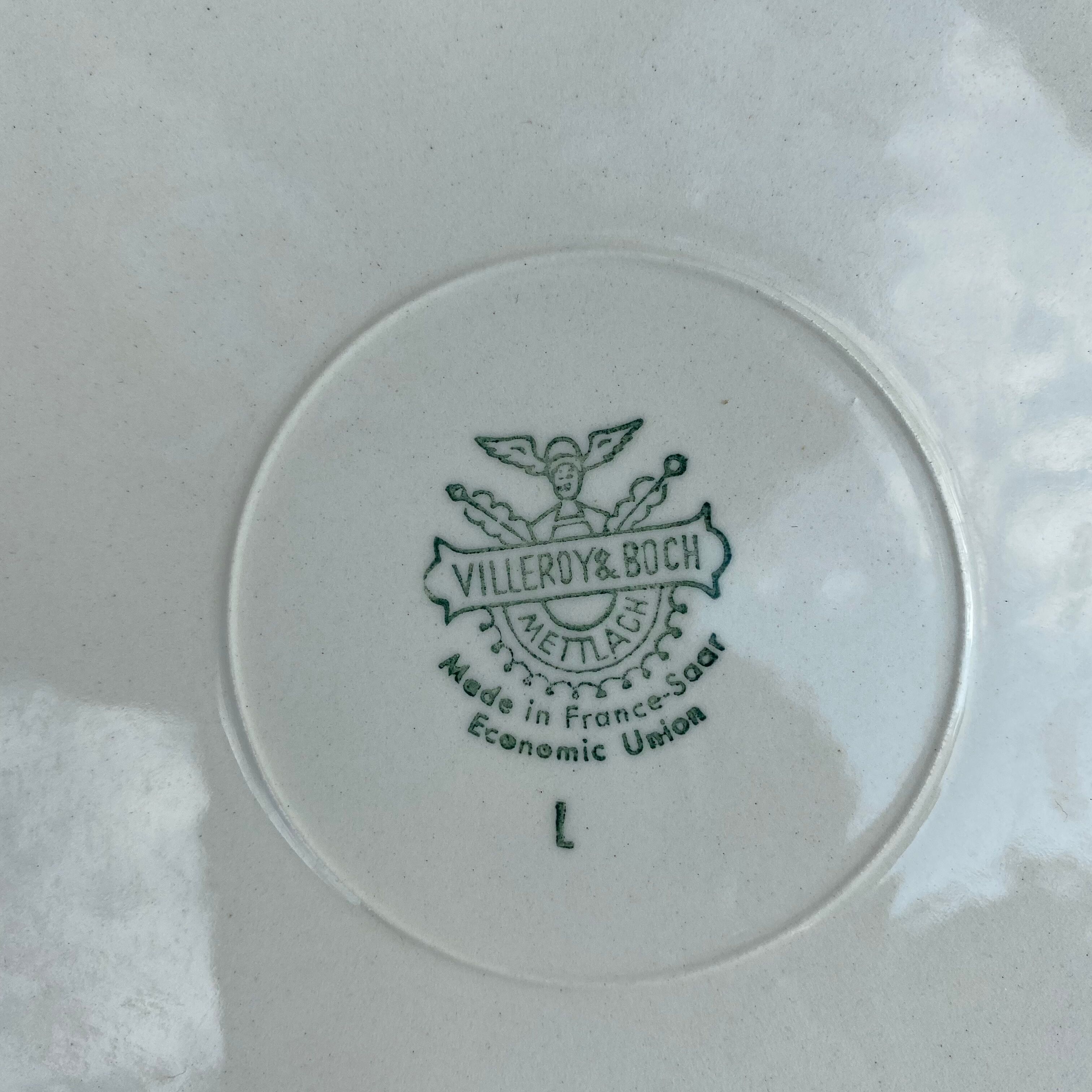 Dessert service villeroy and boch