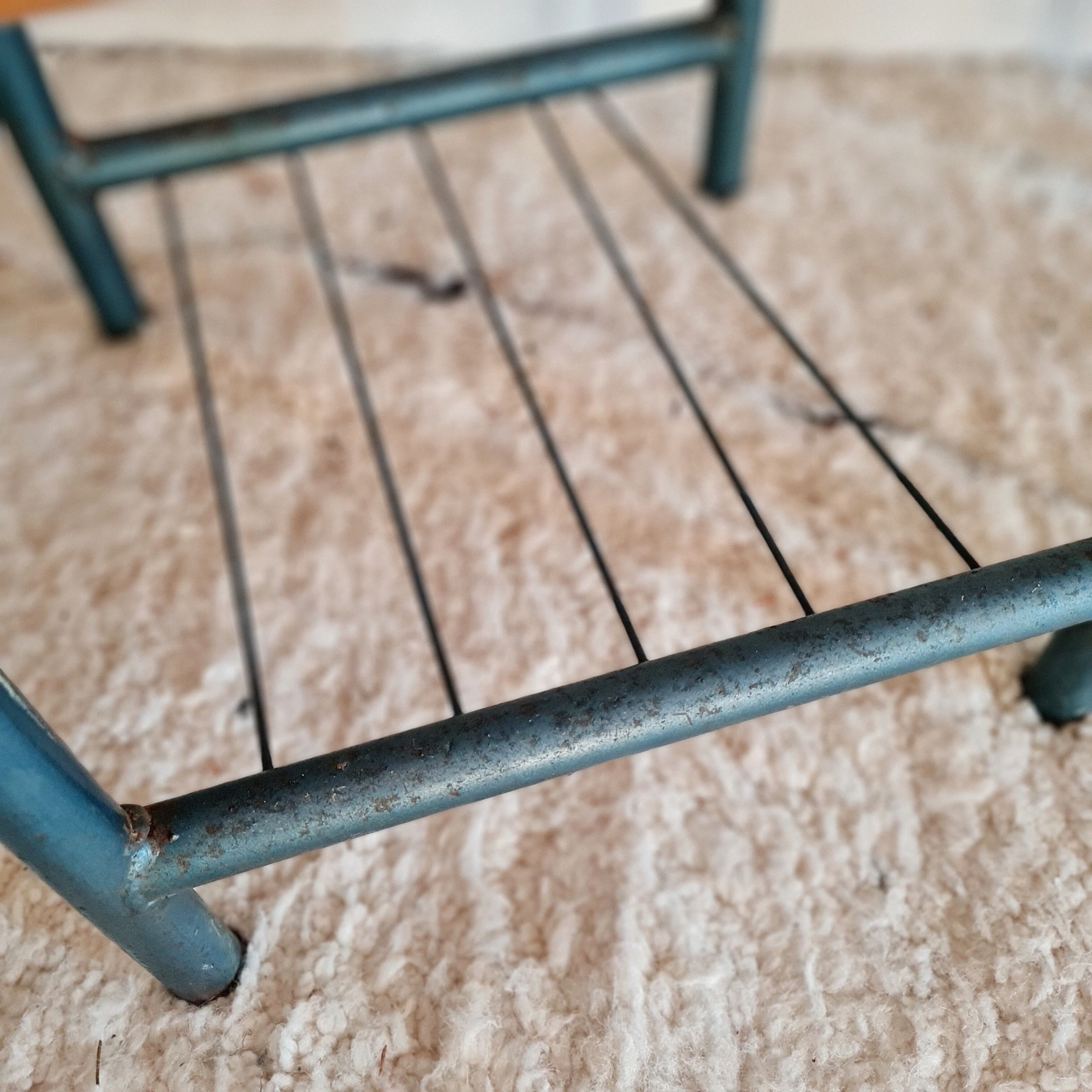 Pair of bedside boarding schools old 50s