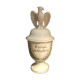 Pot de pharmacie en porcelaine