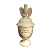 Pot de pharmacie en porcelaine