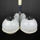 Murano glass pendant globe by Gino Sarfatti, Italy, 1960s