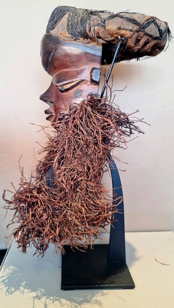 Masque pende, république démocratique du congo