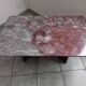 Salome marble coffee table, 1990s