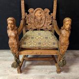 Fauteuil Renaissance Espagnol