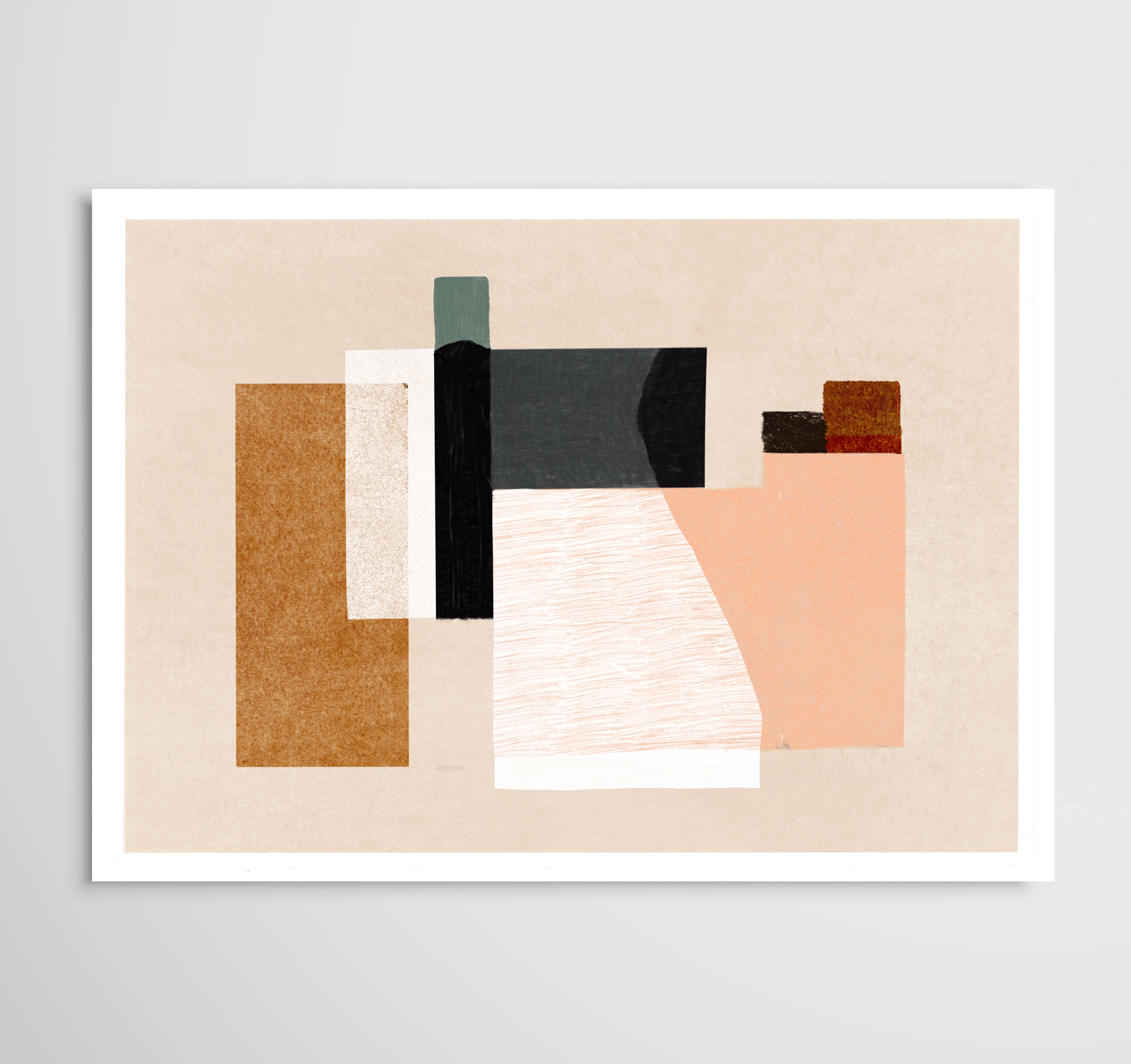 Artwork Shape study | A3