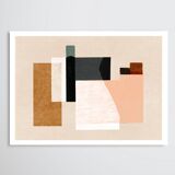 Étude de la forme d’œuvre d’art en A3