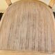 Set of 4 vintage bistro chairs, sanded, 1940/50