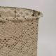 Vintage crochet lampshade