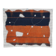 Navy Blue Hand Woven Wool Wall Hanging Tapestry Rug, 105x135 Cm