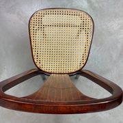 Chaise de salle à manger Sécession attribuée à Otto Prutscher pour Thonet
