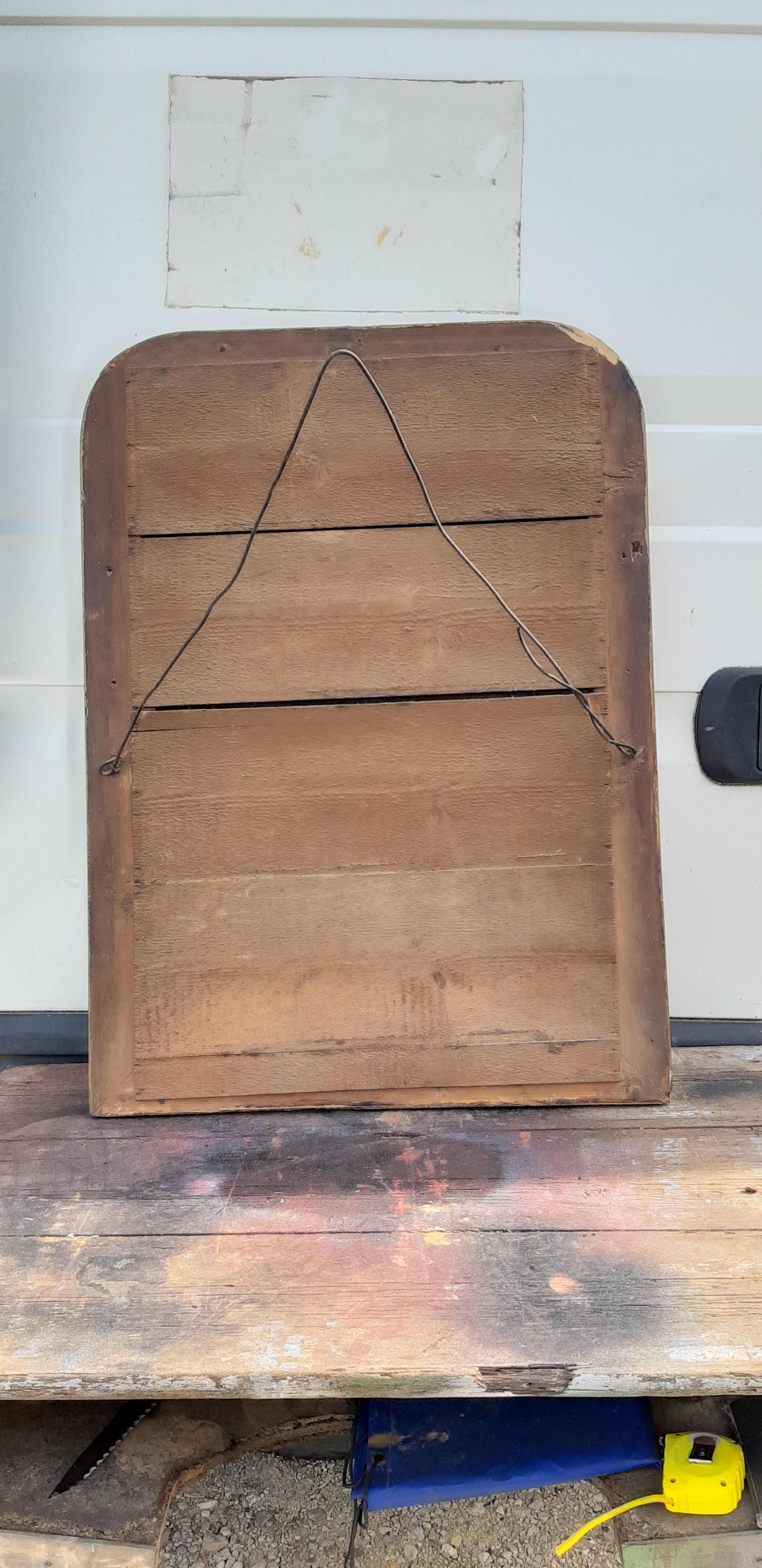 Mirror wood and stuc gilded 19th