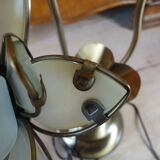 Antique Lotus Flower Lamp