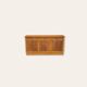 Vintage buffet in bamboo and cannage 1970