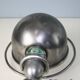 Jieldé graphite industrial wall lamp by Jean Louis Domecq