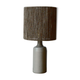 Rope and sandstone lamp