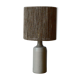 Rope and sandstone lamp