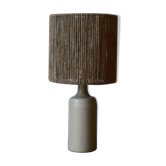 Rope and sandstone lamp