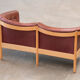 Canapé Danois Nielaus Mobler scandinave vintage 1960