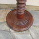 Pied de lampadaire ancien en bois
