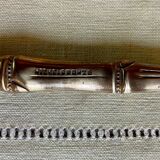 16 Bamboo nickel bronze dessert cutlery