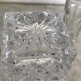 Crystal whisky carafe