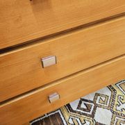 Scandinavian sideboard 3 drawers 1 door 1960 vintage
