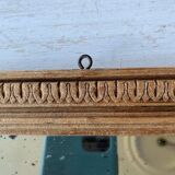 Wooden mirror 30s