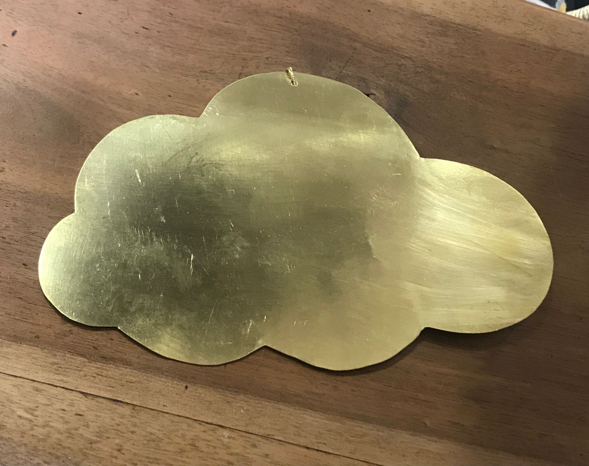 Brass cloud