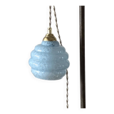 Clichy glass walking lamp