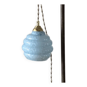 Clichy glass walking lamp